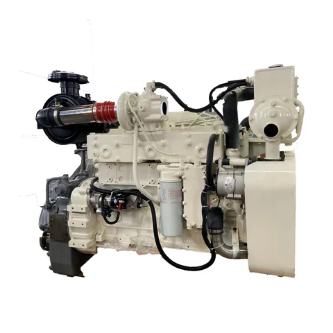 Фото серии двигателей Cummins Marine Power Generation