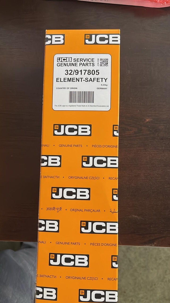 Защитный элемент воздушного фильтра JCB 32/917805 — фото 2