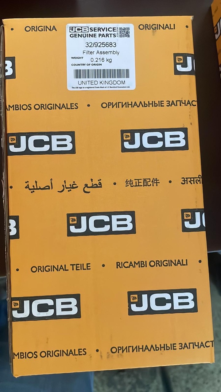 Воздушный фильтр JCB 32/925683 — внутренний страховочный элемент — фото 1