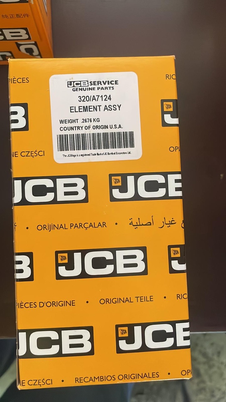 Топливный фильтр JCB 320/A7124 — предварительный элемент — фото 1
