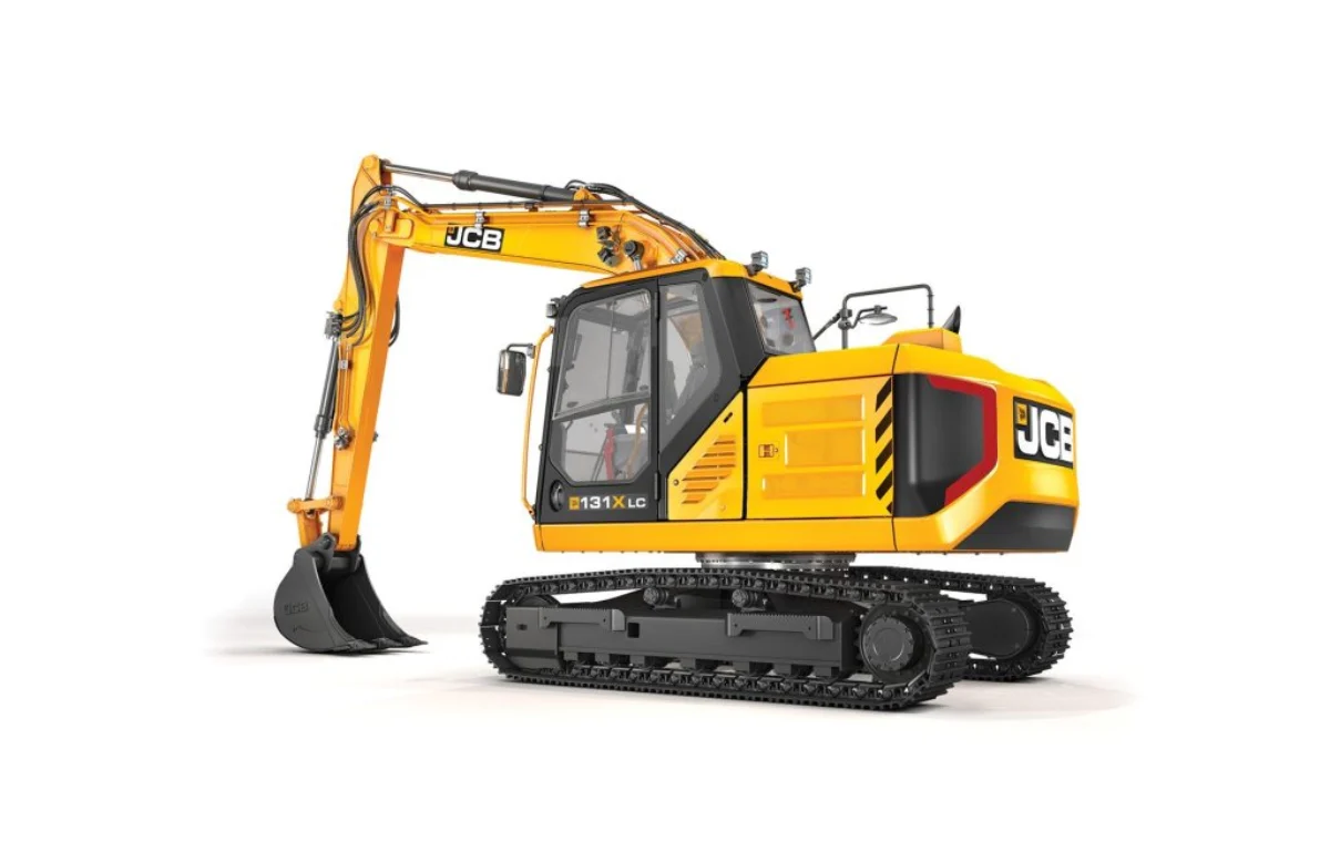 Гусеничный экскаватор JCB 131X — фото 1