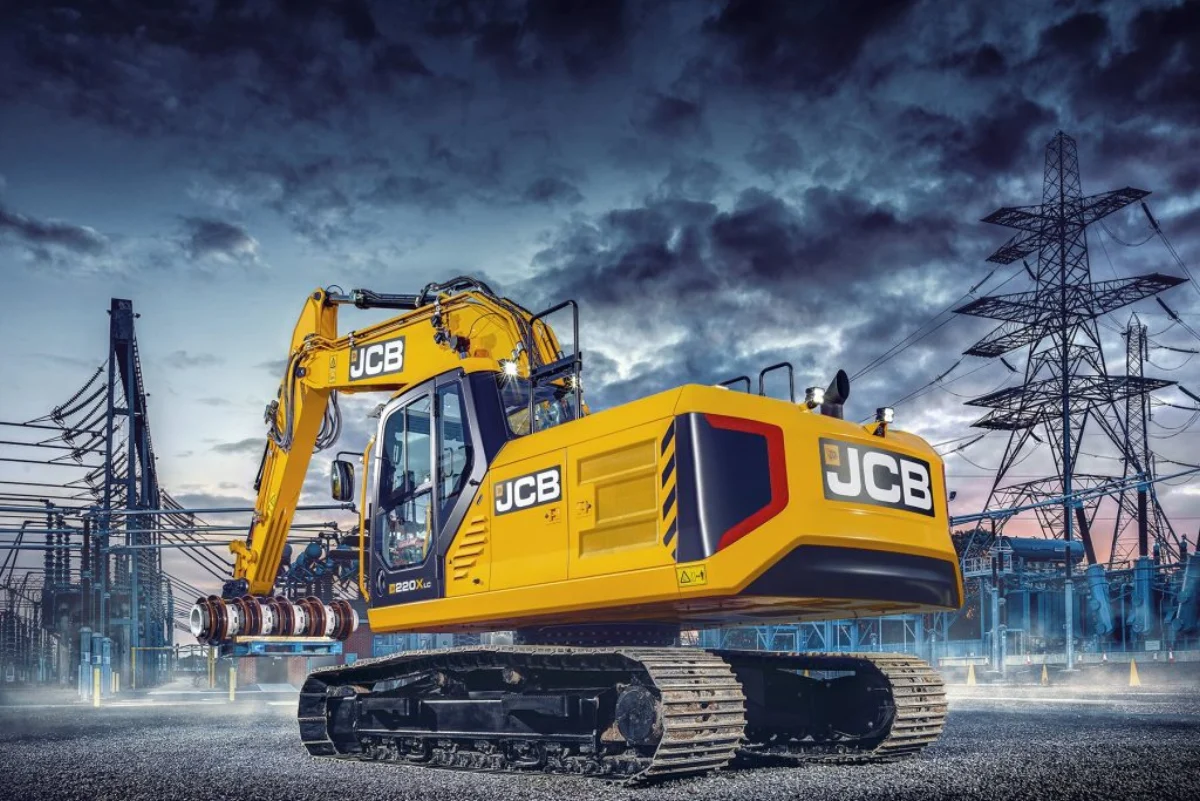 Гусеничный экскаватор JCB 220X L -SV — фото 1