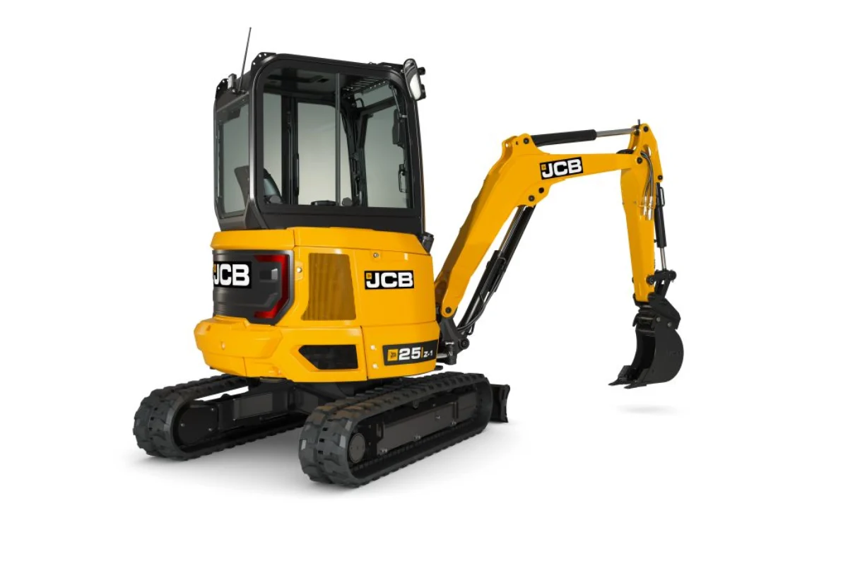 Мини-экскаватор JCB 25Z-1 — фото 1