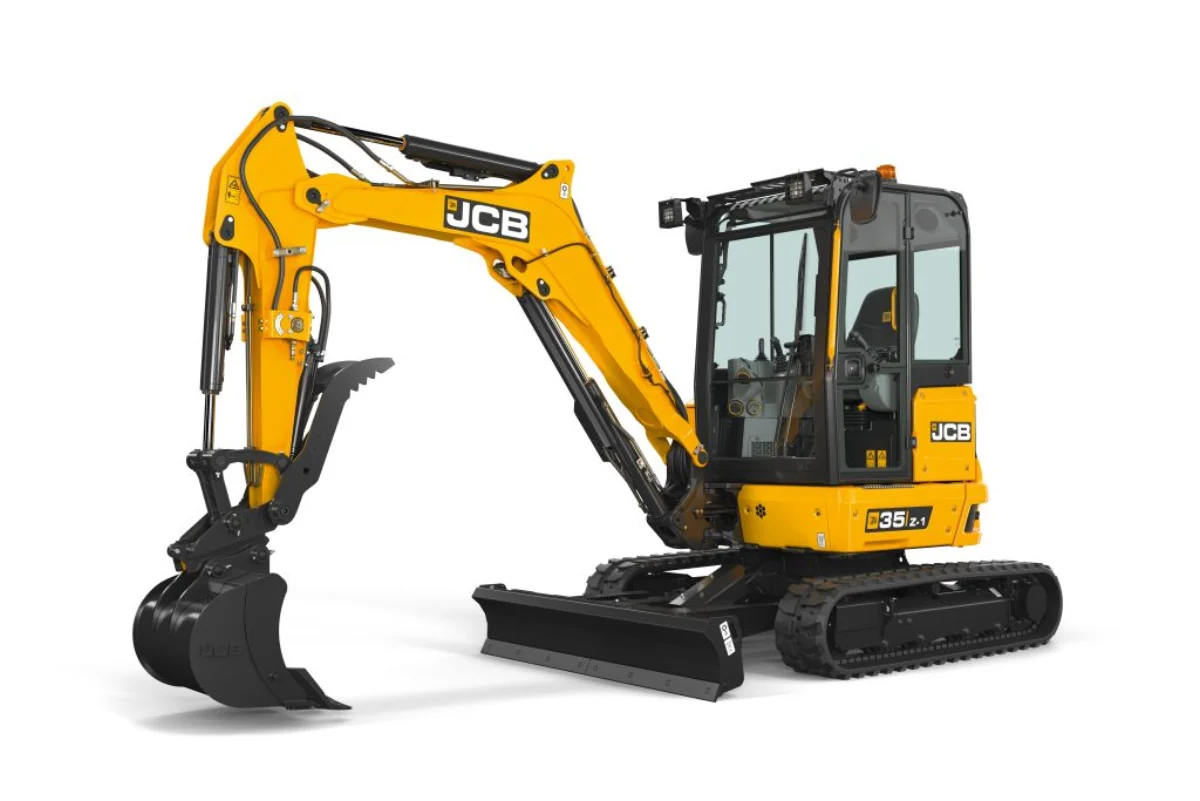 Мини-экскаватор JCB 35Z-1 — фото 1