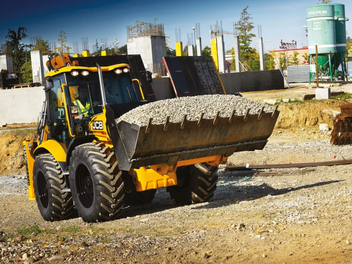 Экскаватор-погрузчик JCB 4CX PRO MANUAL — фото 1