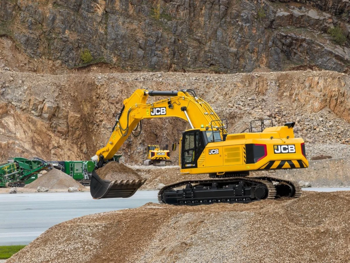 Гусеничный экскаватор JCB 520X — фото 1