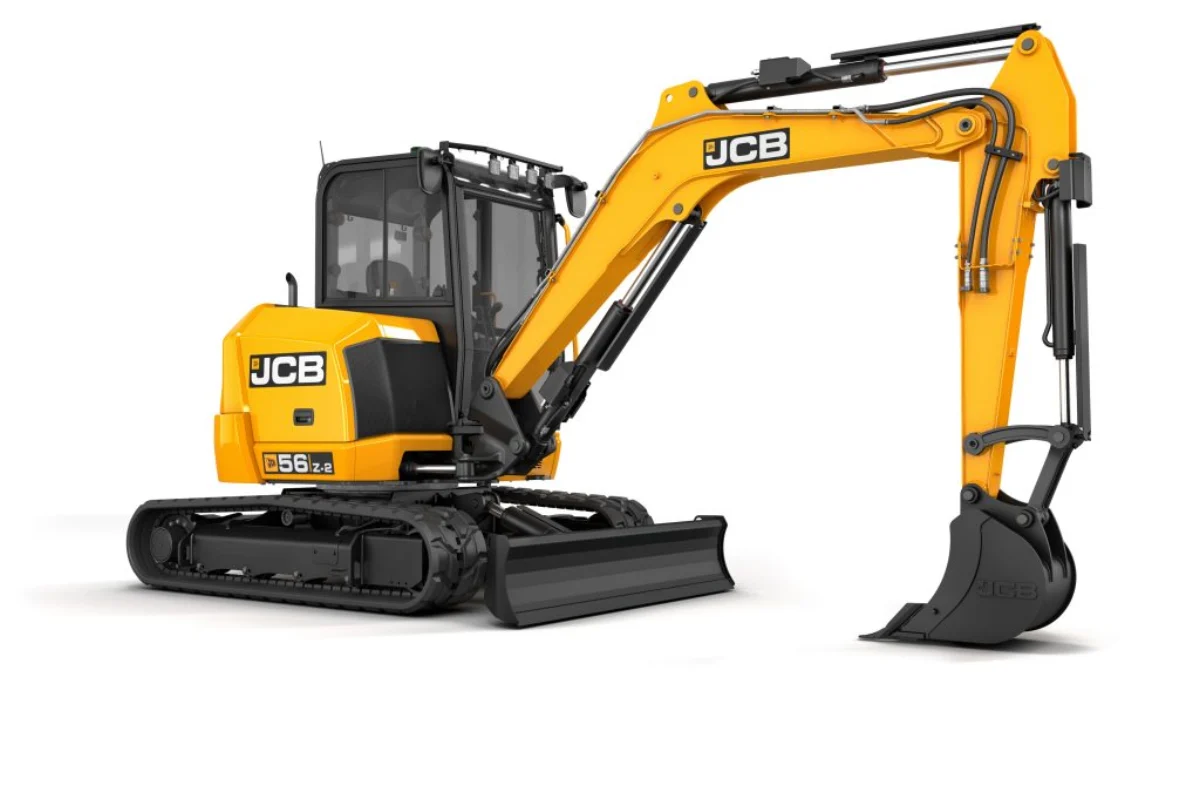 Мини-экскаватор JCB 56Z-2 — фото 1