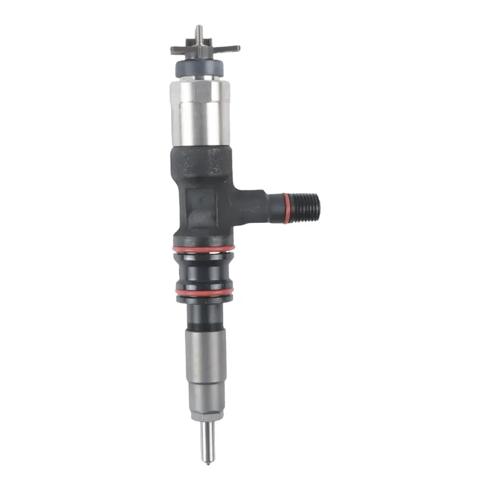 Топливная форсунка 095000-7140 / 33800-52000 для Hyundai D4GA 3.9L Mighty HD65 HD675 Mega — фото 1