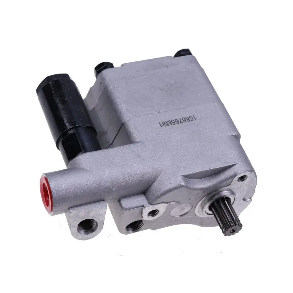 Гидронасос 1686765M91 / 1686766M91 для Massey Ferguson 1080 1085 4800 4900 135 165 180 230 275 362 670 690 — фото 1