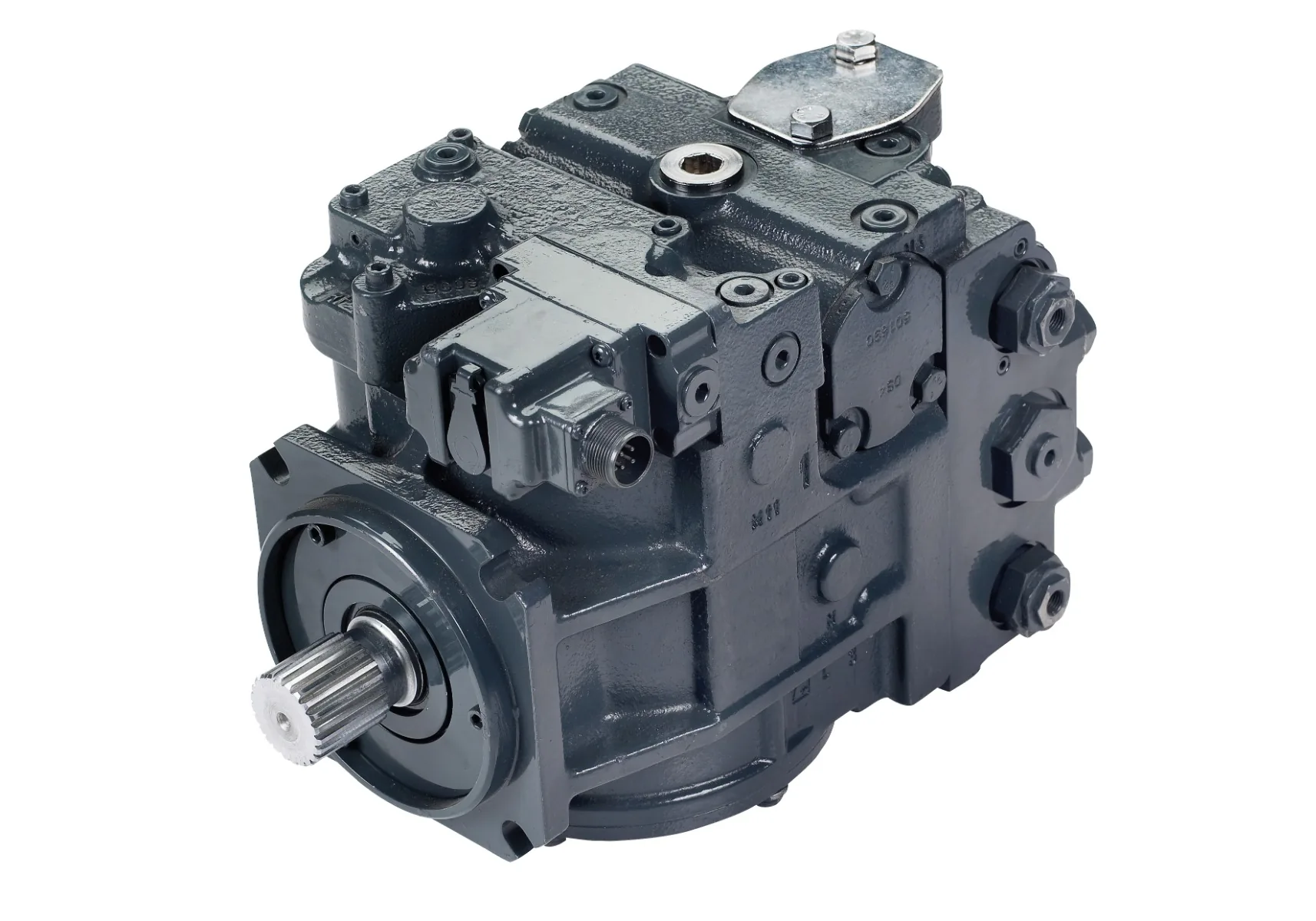 Аксиально-поршневой насос Danfoss 503630, 100 см³/об, 90-R-100-CB-5-NN-80-S-3-C7-E-00-GBA-42-42-24-G005 — фото 1