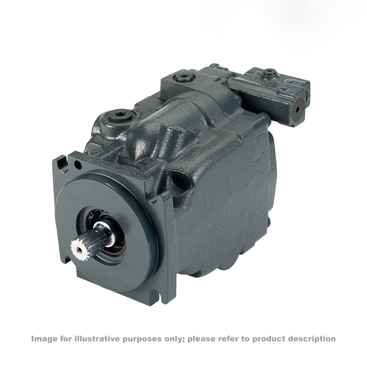 Аксиально-поршневой насос Danfoss 83064181, 45 см³/об, JR-R-S45B-LS-20-20-NN-N-3-C2RF-A8N-FFF-JJJ-NNN — фото 1