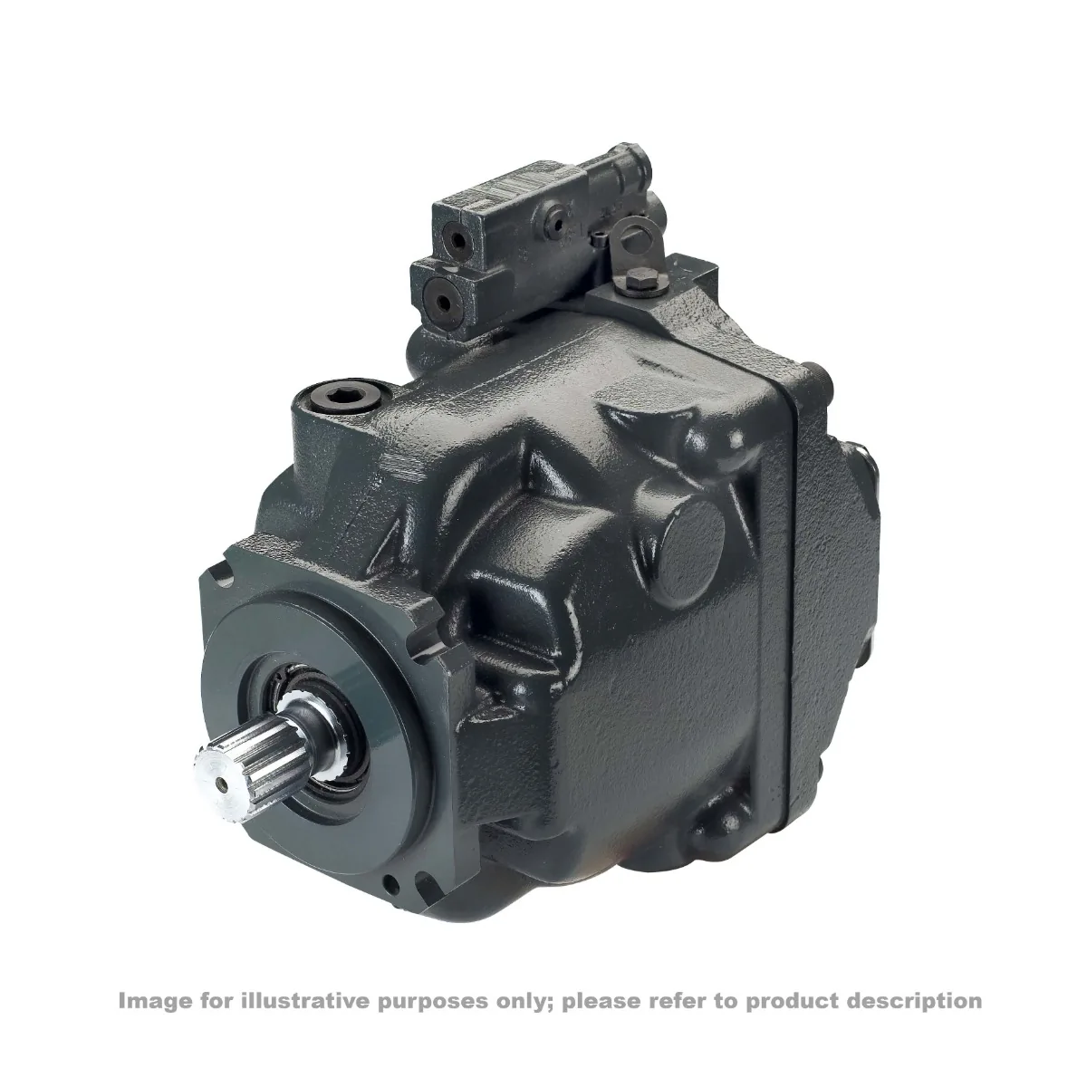 Аксиально-поршневой насос Danfoss 83067514, 100 см³/об, ER-L-100B-LS-20-20-NN-N-3-S1RP-A1N-AAA-NNN-NNN — фото 1