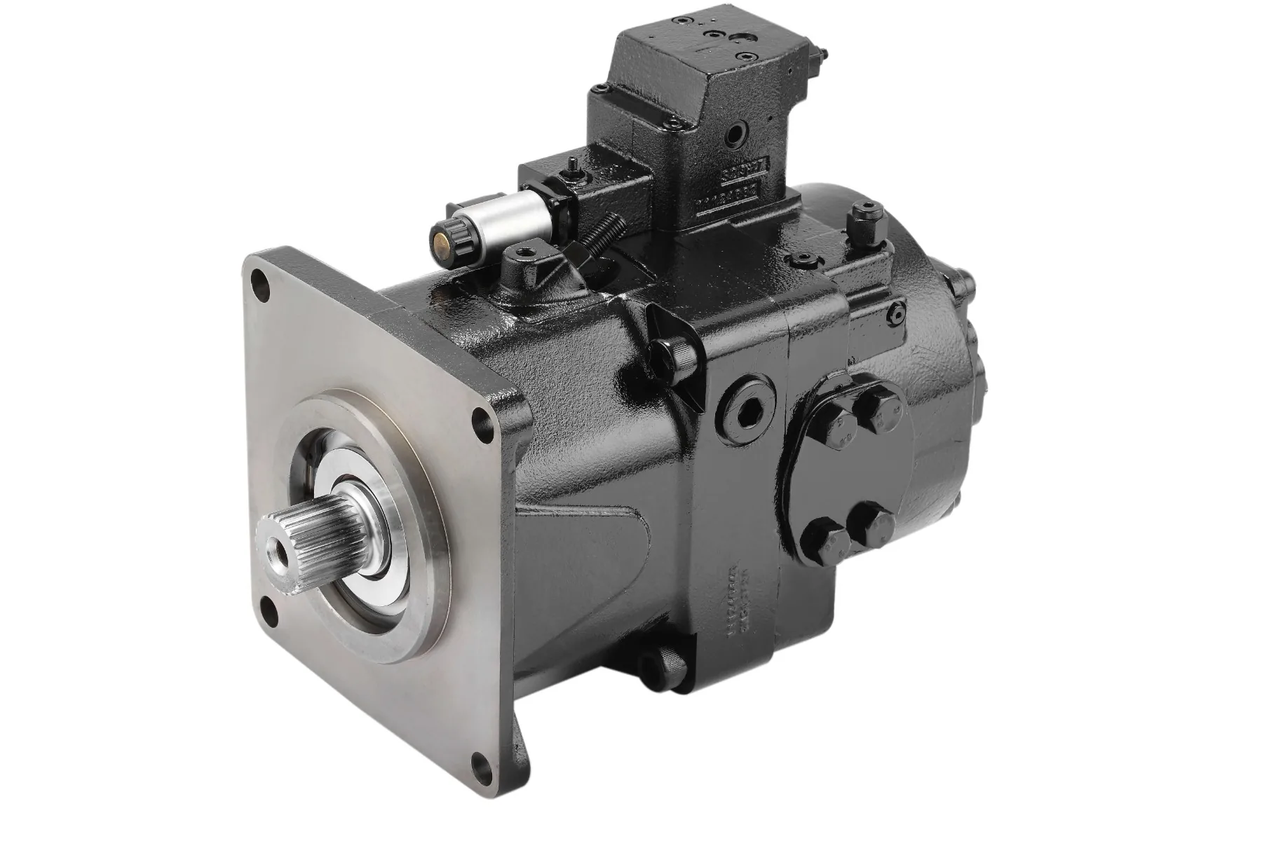 Аксиально-поршневой насос Danfoss 83073386, 130 см³/об, D1P-130-L-A-TPSN-T-D4-N1-NN-NNN-350-20-NN-FS-FS-NNN-NNN — фото 1