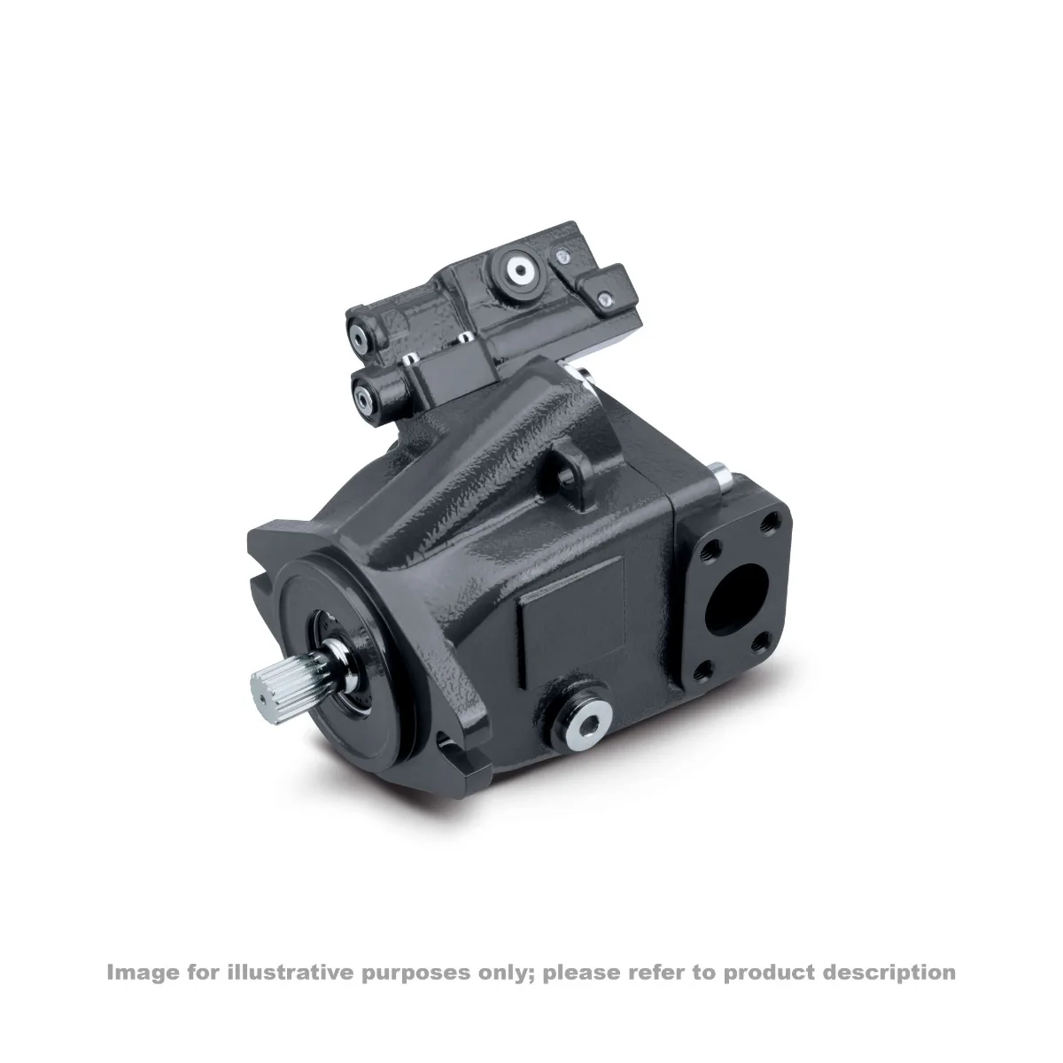 Аксиально-поршневой насос Danfoss 83105894, 30 см³/об, K2-L-030C-LS-20-20-NN-N-3-C2BG-A6N-AAA-NNN-NNN — фото 1