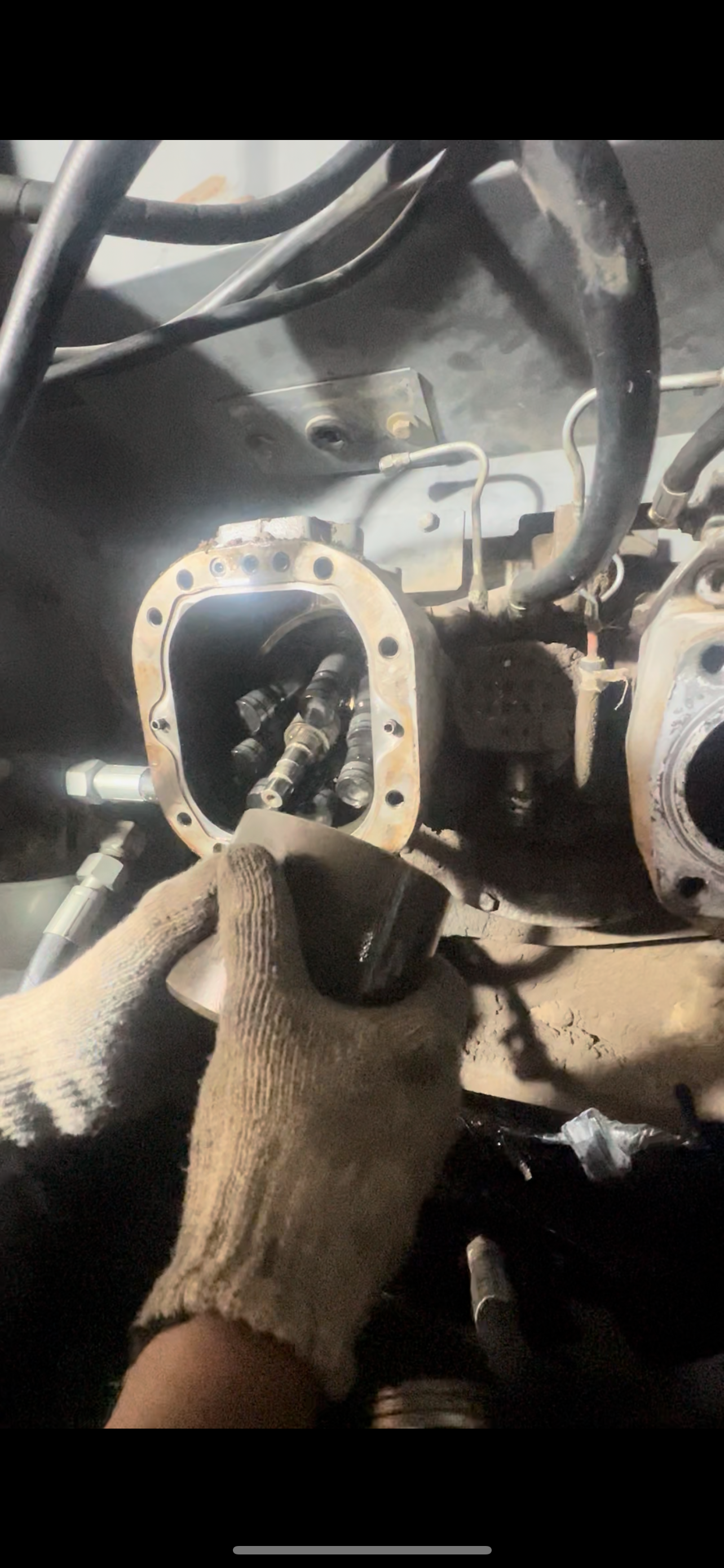 Ремонт насоса