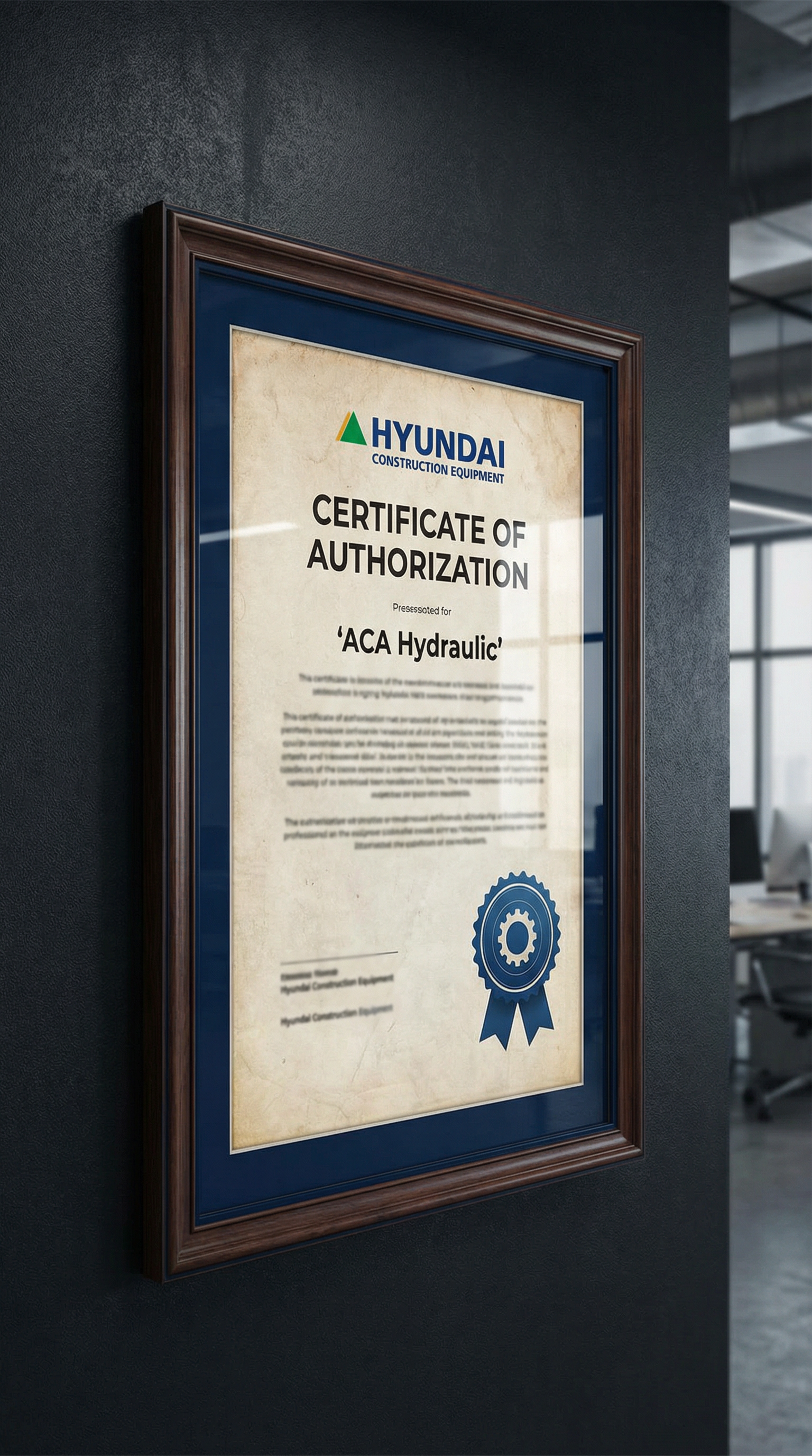 Hyundai Certificate