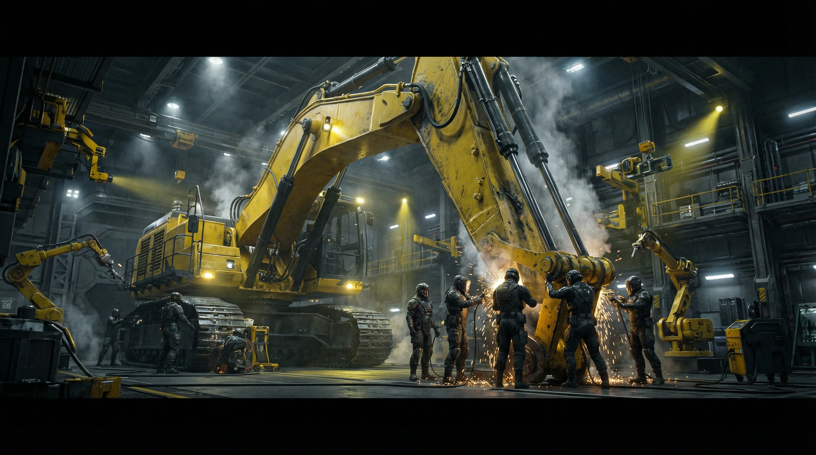 Зимняя эксплуатация спецтехники: подготовка гидравлики