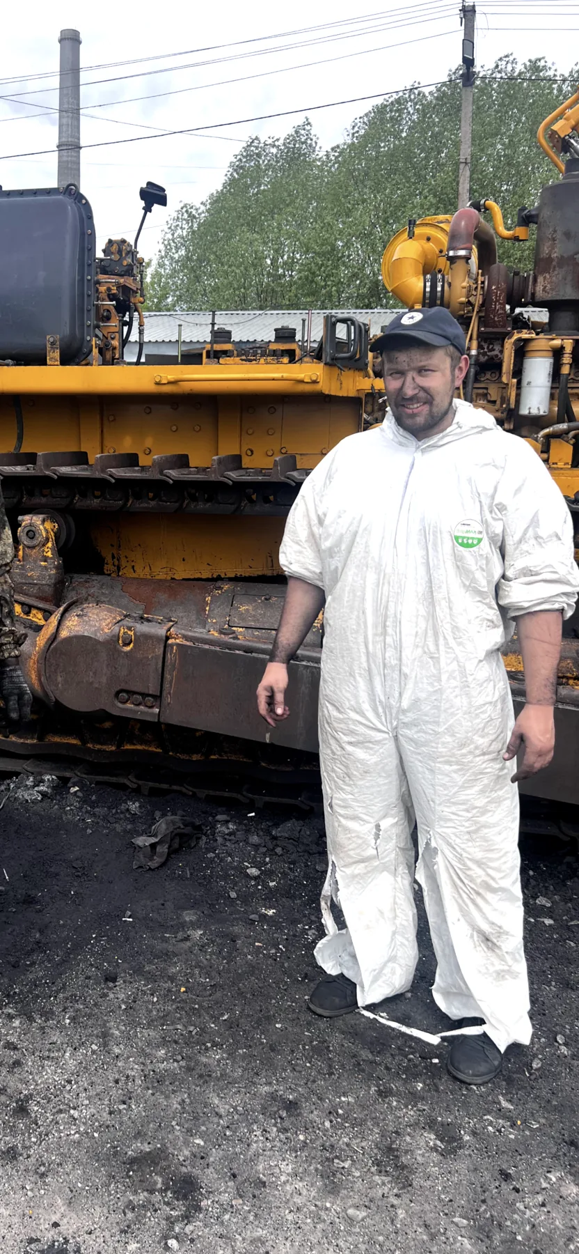 Проверка гидравлики SHANTUI SD32